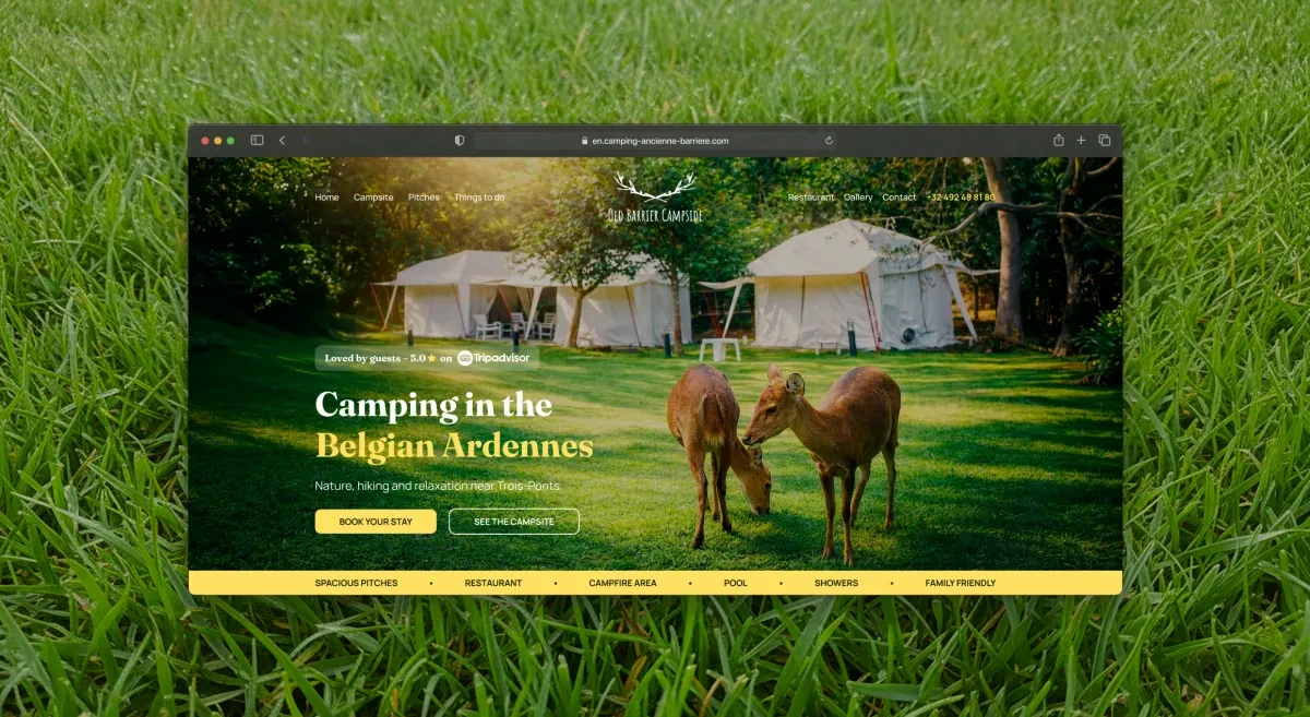 Camping L'Ancienne Barrière