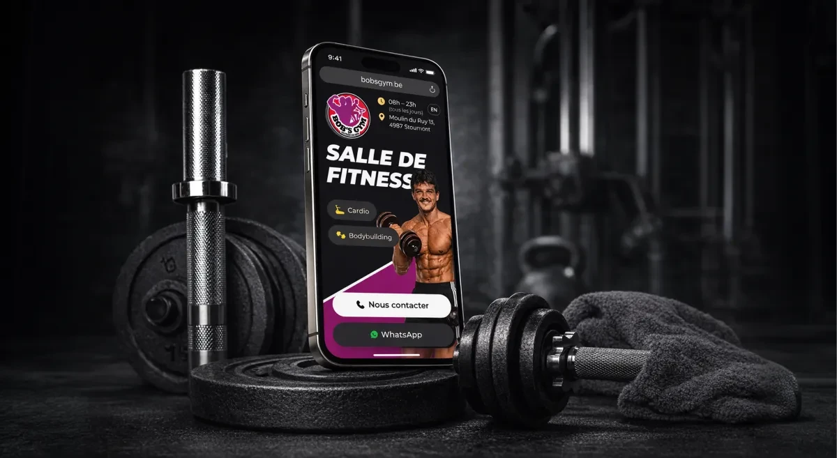 Bob's Gym — Stoumont